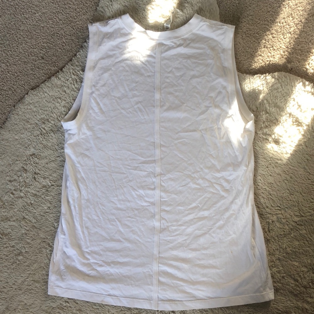 Lululemon cotton tank top